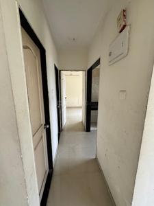 Image of 750 Sq.ft 1 BHK Apartment / Flat for rent in Arihant Aarohi, Shilgaon, Thane for Rs. 15000
