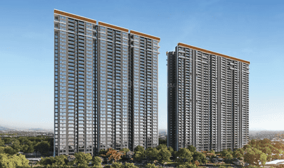 Image of 800 Sq.ft 2 BHK Apartment / Flat for sale in Godrej Woodscapes, Budigere Cross, Bengaluru for Rs. 14600000