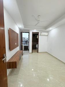 Hall Image of 900 Sq.ft 2 BHK Builder Floor for rent in Saket New Delhi for Rs. 25000