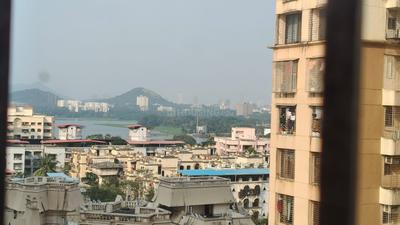 Balcony Image of 985 Sq.ft 2 BHK Apartment / Flat for rent in Supreme Lake Florence, Powai Mumbai for Rs. 80000