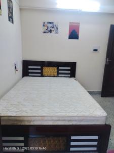 Bedroom Image of 1250 Sq.ft 2 BHK Independent House for rent in Koramangala Bangalore for Rs. 39000