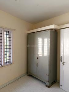 Bedroom Image of 1000 Sq.ft 2 BHK Independent House for rent in Kasturi Nagar Bengaluru for Rs. 21000