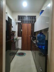 Kitchen Image of 1100 Sq.ft 2 BHK Builder Floor for sale in Sector 49 Faridabad for Rs. 8000000