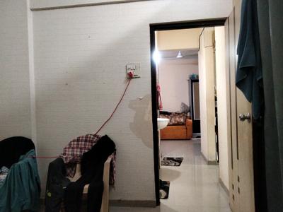 Bedroom Image of 635 Sq.ft 1 BHK Apartment / Flat for rent in Aditya Planet, Kharghar Navi Mumbai for Rs. 22000