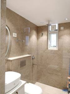 Common Bathroom One Image of 1900 Sq.ft 3 BHK Apartment / Flat for sale in Gulati Lords Apartment, Sector 19 Dwarka New Delhi for Rs. 29000000