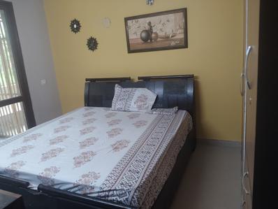 Bedroom Image of 1300 Sq.ft 2.5 BHK Apartment / Flat for rent in Sector-1 Dharuhera for Rs. 21000