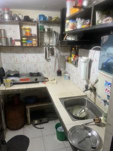 Kitchen Image of 160 Sq.ft 1 RK Builder Floor for rent in Model Town New Delhi for Rs. 12000