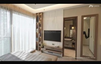 Bedroom Image of 2900 Sq.ft 5 BHK Duplex for sale in Godrej Five Gardens, Matunga East Mumbai for Rs. 240000000