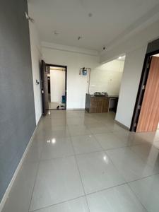 Hall Image of 714 Sq.ft 1 BHK Apartment / Flat for rent in Duville Riverdale Suites, Kharadi Pune for Rs. 27000