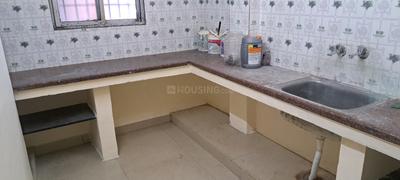 Kitchen Image of 920 Sq.ft 3 BHK Apartment / Flat for rent in Devis Redhills Sirinium, Red Hills Chennai for Rs. 10000