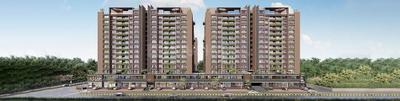 Image of 2050 Sq.ft 3 BHK Apartment / Flat for sale in Shilp Residency, Gota, Ahmedabad for Rs. 11100000
