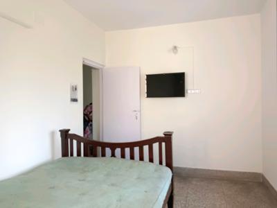 Bedroom Image of 500 Sq.ft 1 BHK Builder Floor for rent in Kalighat Kolkata for Rs. 15000