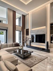 Hall Image of 2500 Sq.ft 4 BHK Villa for sale in Chowk Navi Mumbai for Rs. 20000000