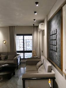 Living Room Image of 2340 Sq.ft 4 BHK Apartment / Flat for sale in Century Tower, Bodakdev Ahmedabad for Rs. 30000000