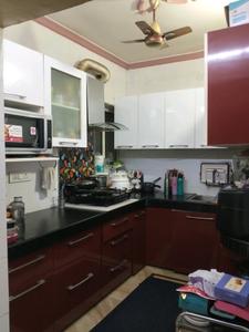 Kitchen Image of 1100 Sq.ft 3 BHK Apartment / Flat for sale in Mayur Vihar II New Delhi for Rs. 18000000