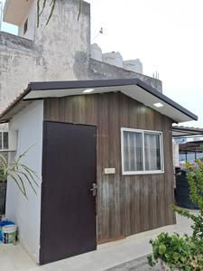 Terrace Image of 909 Sq.ft 3 BHK Builder Floor for sale in Hari Nagar New Delhi for Rs. 8400000