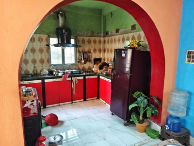 Kitchen Image of 1200 Sq.ft 2 BHK Independent House for sale in Tollygunge Kolkata for Rs. 4800000