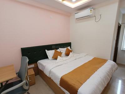 Bedroom Image of 540 Sq.ft 1 BHK Independent House for rent in Begumpet Hyderabad for Rs. 22000
