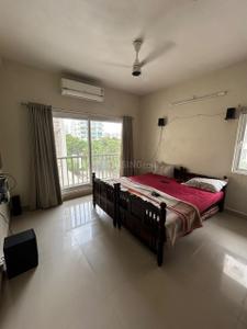 Bedroom Image of 2200 Sq.ft 3 BHK Apartment / Flat for sale in Godrej Pinecrest Apartments, Chandkheda Ahmedabad for Rs. 13000000