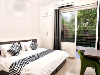 Bedroom Image of 1400 Sq.ft 3 BHK Independent House for rent in Sector 41 Gurgaon for Rs. 60000