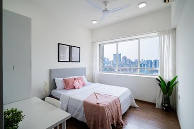Bedroom Image of 954 Sq.ft 2 BHK Apartment / Flat for sale in Lodha Aurum Grande, Kanjurmarg East Mumbai for Rs. 23600000