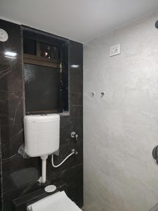 Common Bathroom Image of 1050 Sq.ft 2 BHK Apartment / Flat for sale in Hiranandani The Walk, Hiranandani Estate Thane for Rs. 15000000