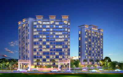Image of 950 Sq.ft 2 BHK Apartment / Flat for sale in QA Riverfront , Taloja, Navi Mumbai for Rs. 5200000