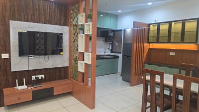 Living Room Image of 2000 Sq.ft 3 BHK Apartment / Flat for rent in Anikedhya Atlantis, Chandkheda Ahmedabad for Rs. 38000
