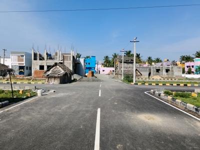 Image of 850 Sq.ft Residential Plot / Land for sale in Pattabiram, Chennai for Rs. 3400000