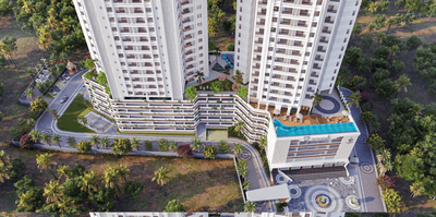 Image of 1180 Sq.ft 2 BHK Apartment / Flat for sale in Vumee Amrapalli, Kalarahanga, Bhubaneswar for Rs. 9398000