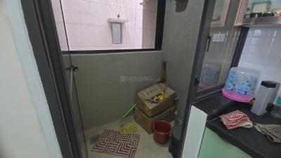 Balcony Image of 1010 Sq.ft 2 BHK Apartment / Flat for sale in Image Vanaha Springs T2 Cedar, Lavale Pune for Rs. 9500000