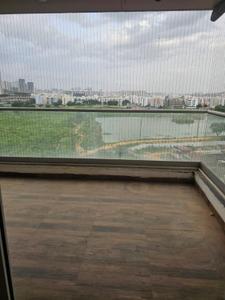 Balcony Image of 1829 Sq.ft 3 BHK Apartment / Flat for sale in Hallmark Vicinia, Narsingi Hyderabad for Rs. 22000000