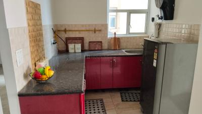 Kitchen Image of 850 Sq.ft 2 BHK Apartment / Flat for sale in SKA Greenarch, Noida Extension Greater Noida for Rs. 10500000