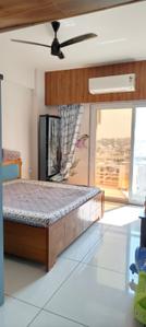 Bedroom Image of 1092 Sq.ft 3 BHK Apartment / Flat for rent in Orchid Highlife, Sama Savli Vadodara for Rs. 32000