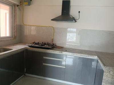 Kitchen Image of 1150 Sq.ft 3 BHK Apartment / Flat for rent in Ghodawat Skystar, Goregaon West Mumbai for Rs. 100000