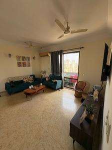 Hall Image of 1460 Sq.ft 2 BHK Apartment / Flat for rent in Unitech Fresco, Sector 50 Gurgaon for Rs. 60000