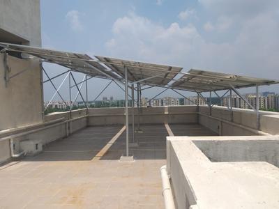 Balcony Image of 1499 Sq.ft 3 BHK Apartment / Flat for rent in Rajpur Kolkata for Rs. 18000