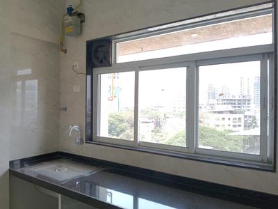 Kitchen Image of 650 Sq.ft 2 BHK Apartment / Flat for sale in Mulund East Mumbai for Rs. 14900000