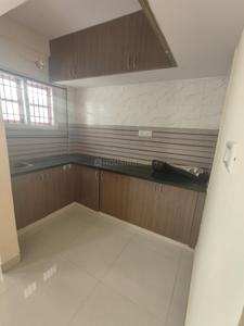 Kitchen Image of 600 Sq.ft 1 BHK Builder Floor for rent in Indira Nagar Bengaluru for Rs. 26000