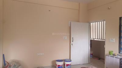 Living Room Image of 750 Sq.ft 1 BHK Apartment / Flat for rent in Thanisandra Bengaluru for Rs. 22000