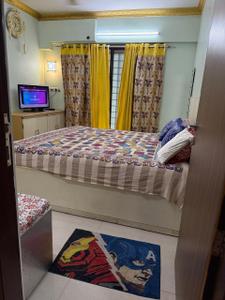 Bedroom Image of 1500 Sq.ft 3 BHK Apartment / Flat for rent in Neelkanth Royale Palms, Thane West Thane for Rs. 69000