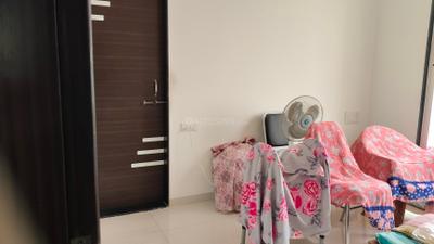 Bedroom Image of 1200 Sq.ft 3 BHK Apartment / Flat for rent in GK Aryaban, Kiwale Pune for Rs. 28000