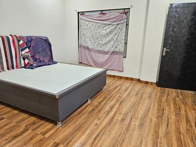 Bedroom Image of 2250 Sq.ft 2 BHK Builder Floor for rent in Mahalakshmi Nagar Indore for Rs. 20000