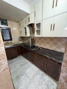 Kitchen Image of 1000 Sq.ft 2 BHK Apartment / Flat for rent in DDA Om Apartment, Sector 14 Dwarka New Delhi for Rs. 28000