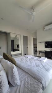Bedroom Image of 280 Sq.ft 1 RK Studio for rent in 21St Century X90, Baner Pune for Rs. 45000