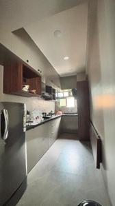 Kitchen Image of 1300 Sq.ft 2 BHK Apartment / Flat for rent in Ambey Gateway, Chinar Park Kolkata for Rs. 41000