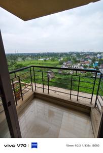 Balcony Image of 1000 Sq.ft 2.5 BHK Apartment / Flat for rent in Siddha Waterfront, Rahara Kolkata for Rs. 14000