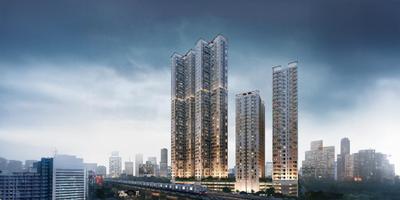 Image of 1677 Sq.ft 3 BHK Apartment / Flat for sale in Bengal Peerless Avidipta Phase II, Santoshpur, Kolkata for Rs. 28000000