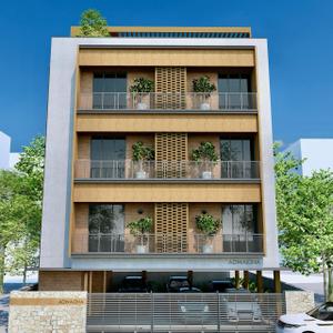 Image of 1550 Sq.ft 3 BHK Apartment / Flat for sale in Adyar, Chennai for Rs. 29999999