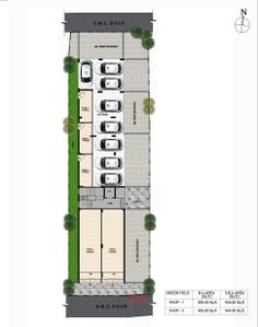 Image of 1160 Sq.ft 3 BHK Apartment / Flat for sale in Bankim Nagar, Siliguri for Rs. 4988000